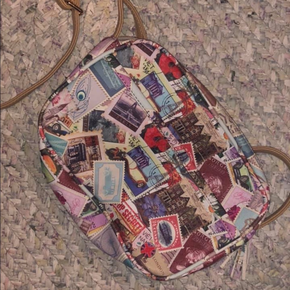 Naturalizer Crossbody Stamps Bag